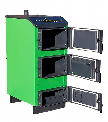 Котел твердотопливный Lavoro Eco M-20