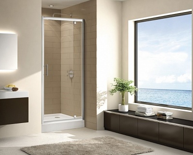 ДУШЕВАЯ ДВЕРЬ В НИШУ CEZARES ECO-O-BA-1 90-C-Cr