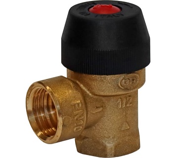 Клапан предохранительный 3 bar x 1/2 для систем отопления (SVS-0010-013015) STOUT