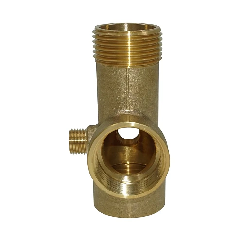 Штуцер 5-ти вводной с клапаном (6396) Aquario