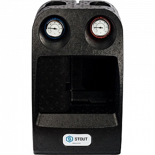 Насосная группа  с 3-х ходов. приводн. смес. 1 1/4" без насоса DN 32,39 kW (SDG-0007-003201) STOUT