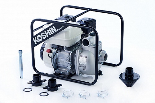 Бензиновая мотопомпа для загрязненных вод Koshin SEH-50JP