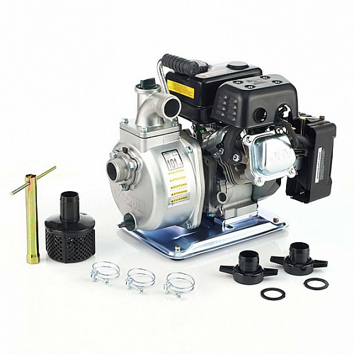 Бензиновая мотопомпа для загрязненных вод Koshin SEV-40F