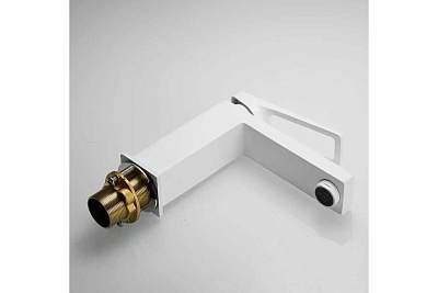 Смеситель д/раковины SHEVANIK белый мат. S6801C