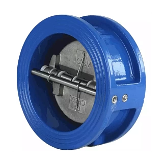 Обратный клапан чугун Ду 40 м/фл Ру10/16 ств. нерж Benarmo (019-2822)