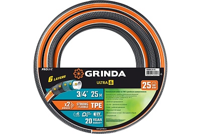   Grinda PROLine Ultra 6- , 25 ,   3/4" - 25  / (429009-3/4-25) 