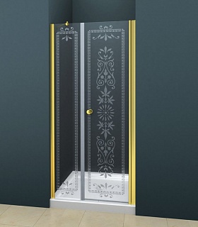 ДУШЕВАЯ ДВЕРЬ В НИШУ CEZARES ROYAL PALACE-B-11 100+90-CP-G