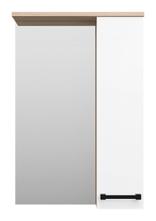 Зеркало-шкаф 50 "Крафт-50" прав. MISTY 