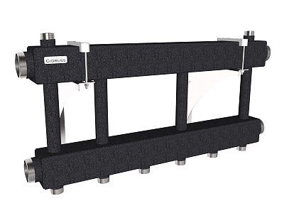 Модульный коллектор MK-250-3x25 Pmax=250 кВт (G 2", 3х1") ст. 09Г2С