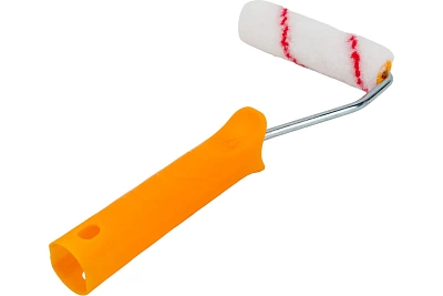 Мини-валик малярный STAYER"NYLON", 15х110 мм, бюгель 6 мм, ворс 8 мм, полиамид, для агрессивных сред (03-0506-11_z01)