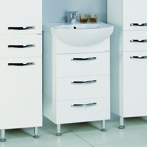 Комплект мебели 50 "Ария-50Н" напольная 3 ящ. Акватон 