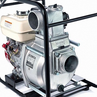 Бензиновая мотопомпа для средне-загрязненных вод Koshin STH-100X