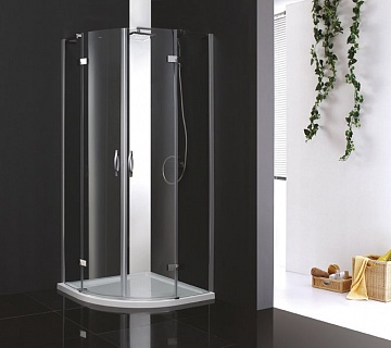 ДУШЕВОЙ УГОЛОК CEZARES BERGAMO-AH-1 90/80-P-Cr-R