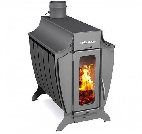 Печь длительного горения ПО Stoker 100 - С