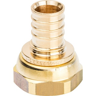 Переходник с накидной гайкой 25х1"     (10/100) (SFA-0019-002510) STOUT