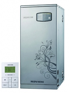 Котел газ. напольный GST 55KN двухконт. (теплообм.- нерж. сталь)