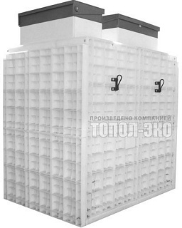 Топас 20 Long Пр (4м3/сут, в компл. 2а компрессора + насос)