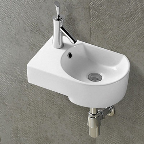 Умывальник фигурный 7954R MELANA