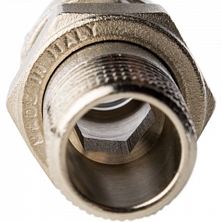 Кран шар. полнопроходной с амер. баб. ВН 1/2" (SVB-0007-000015) STOUT 