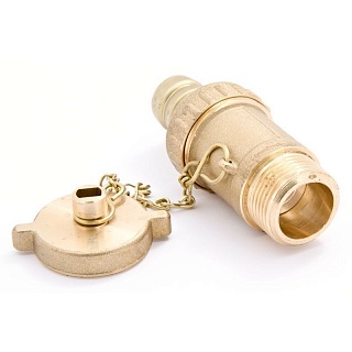 139  Кран шар. 1/2" дренажный (20/200) Itap