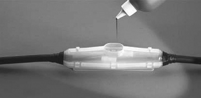 Муфта для соединения кабеля заливная EC 04