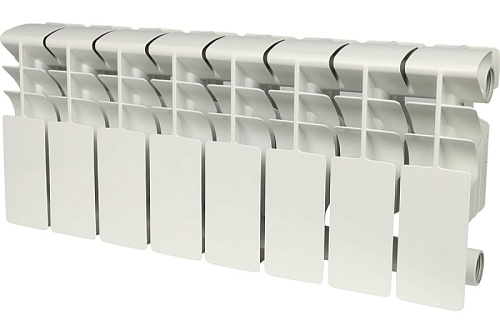 Радиатор алюминиевый 8 секции  ROMMER  PLUS 200 АКЦИЯ !!!