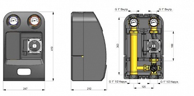    3- . . . 1"   (SDG-0003-002501) STOUT