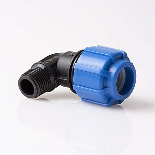 Отвод с нар.р. ф40х1 1/4" ТПК-АКВА (30)