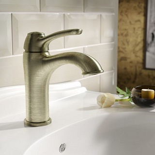 Смеситель для умывальника, Oldie, IDDIS, OLDBR00i01