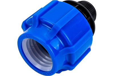 Муфта с нар.р. 40 х 3/4" ТПК-АКВА (40)