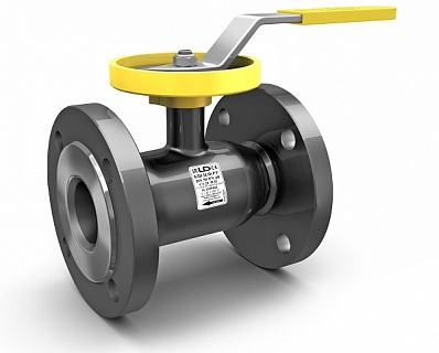 Кран шаровый регулирующий LD КШЦФ Regula Ду 32/25 Ру 40 Н/П ст.20 флан.Kv 17,37 (140мм)