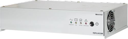 Источник питания  ТEPLOCOM 1000 исп.D, работает от 2 АКБ