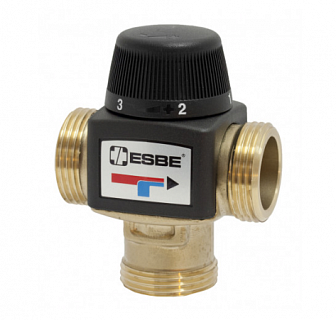 Клапан термостатический ESBE VTA 372, 20-55C НР 1",Kvs=3,4 арт.31200100