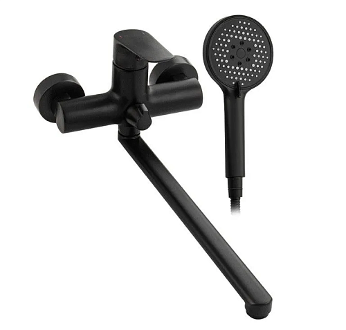 MAGNUS Смеситель д/ванны, ЧЕРНЫЙ код: 8770