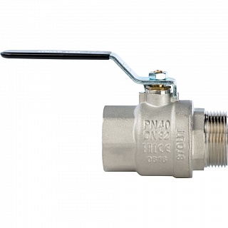 Кран шар. полнопроходной рыч. ВН 1 1/4" (SVB-0003-000032) STOUT 
