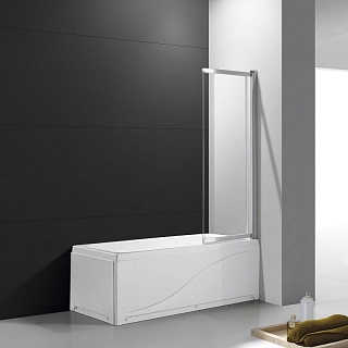 ДУШЕВАЯ ШТОРКА НА ВАННУ CEZARES SLIDER-VF-11 100/150-C-Cr