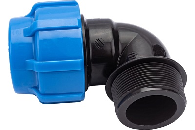 Отвод с нар.р. ф50х2" ТПК-АКВА (20)