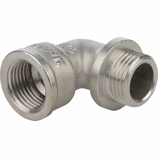 Уголок 1/2" г/ш с ограничителем ник. GF (80/10) (SFT-0016-000012)