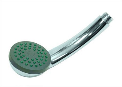 Лейка д/душа ARGO 3-х позц массаж. FLASH пласт. черный (44210)