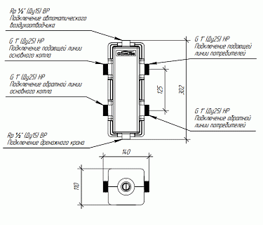 .  GR-60-25 (Pmax=60 , G 1?, Qmax=2.6 3/) . 092 (11 00060 03) EPP