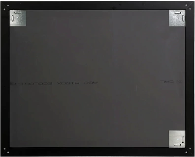 Зеркало 100 "BELBAGNO SPC-AL-1000-800 Nero черная рама