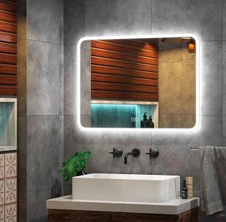 Зеркало Cerutti SPA с LED подсветкой (сенсор на зеркале)+подогрев 800х600 арт.9733