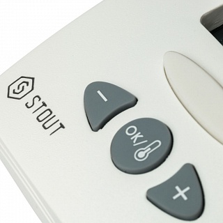 Термостат WFHT-LCD комнатный с выносным датчиком (STE-0002-000015) STOUT