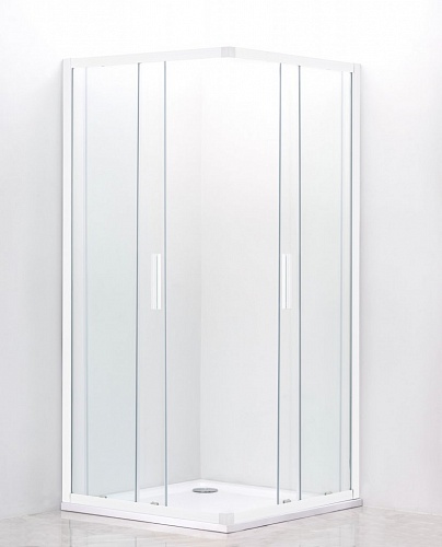 ДУШЕВОЙ УГОЛОК CEZARES RELAX-AH-2 100/80-P-Bi