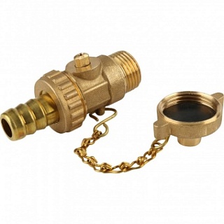 139  Кран шар. 1/2" дренажный (20/200) Itap