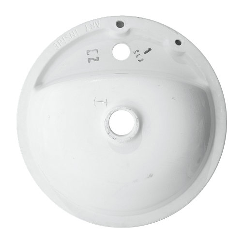 Умывальник врезной "ART Inside" / ART43 ВКС бел. (Самара) 