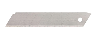 Лезвие для ножа  MOS 18 мм (10 шт) (10406M)