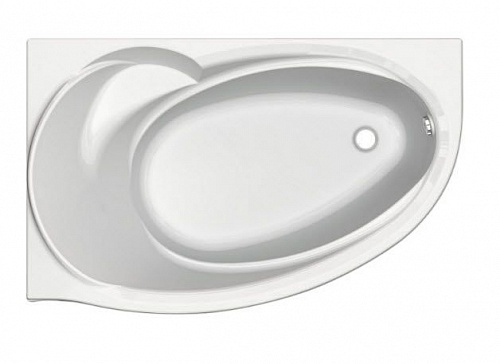 Ванна акриловая Бетта 170х97 левая