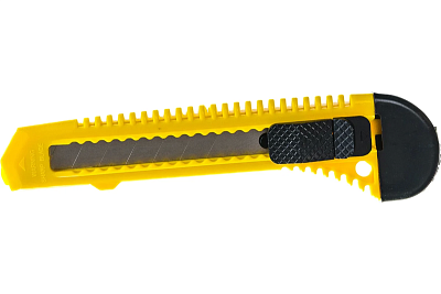 Нож MOS  технический 18мм (10192М)