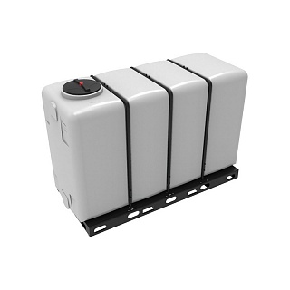 Емкость KR 4000л в обрешетке